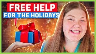 How to Get FREE Christmas Help in 2023  Apply Now  Its Not Too Late [upl. by Persian747]