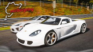 НАМ ДАЛИ ПОКАТАТЬСЯ НА ТАЧКАХ ИЗ КОЛЛЕКЦИИ НО МЫ ПОЕХАЛИ НА NURBURGRING ASSETTO CORSA [upl. by Clancy]