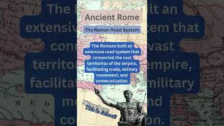 The Roman Road System education history shorts [upl. by Llenrap]