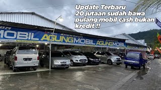 Agung Mobil Tulungagung update harga terbaru tanggal 05juni2023 [upl. by Alleber]