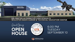 Williston Basin Career amp Technical Center Ribbon Cutting amp Open House [upl. by Anattar]