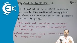 What is Concept of Flywheel and Governors  Ekeedacom [upl. by Ailekat]