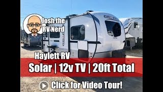 2020 Rockwood Geo Pro 19FBS Travel Trailer [upl. by Ignatzia]