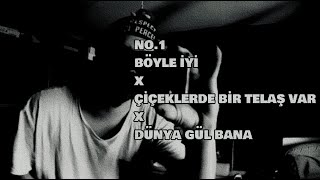 No1  Çiçeklerde Bir Telaş Var x Böyle İyi x Dünya Gül Bana Remix by TrewW [upl. by Rosalynd15]