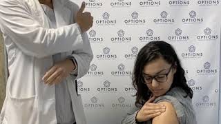 How to give yourself a deltoid injection Intramuscular injection [upl. by Hassadah]