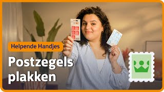 Postzegels kopen en plakken dit moet je weten  PostNL [upl. by Ahsikyt]