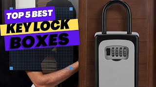 Top 5 Best Key Lock Boxes 2023 [upl. by Aronos152]