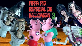 Pippa Pig 44  Especial de Halloween 3 [upl. by Ayahsal867]