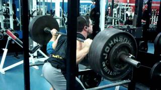 Greg quotMutantquot Doucette squats with no belt [upl. by Beisel]