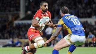 Résumé Leeds vs Dragons Catalans R26 [upl. by Euqinmod670]