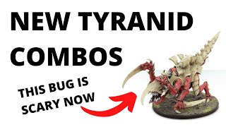 Five New Tyranid Combos  The Crusher Stampede IS For Matched Play [upl. by Enovahs88]