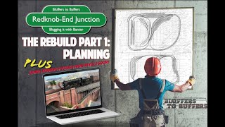 OO Gauge Twolevel Model Railway Layout Complete Rebuild Pt1  Making Track plans  Running Session [upl. by Weibel]