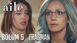 Bir Aile Hikayesi 5 Bölüm Fragmanı [upl. by Adniral18]