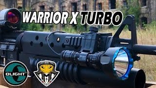 AIRSOFT ✔ Review Olight Warrior X Turbo [upl. by Torr]