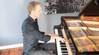 Chopin  Variation on Nocturne in F Minor Op 55 No 1  Chad Lawson [upl. by Orville]