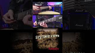 SYSTEM OF A DOWN  Toxicity  Guitar and Bass Cover 2  SOAD systemofadown [upl. by Boorer]