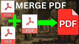 How to Combine PDF Files into One  Merge PDF Files FREE [upl. by Damian]