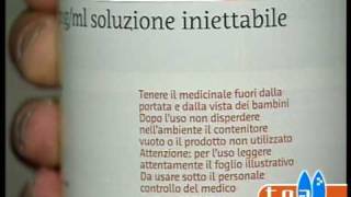 TGA NAPOLI MUORE POCO PRIMA DELLA TAC DOPO LINIEZIONE DEL MEZZO DI CONTRASTO [upl. by Clintock]