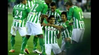 Himno del Centenario del Real Betis Balonpié Ole Betis [upl. by Jacqueline]