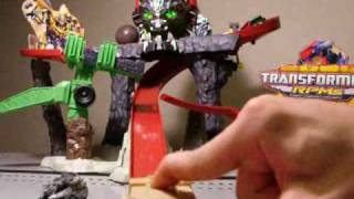 C Sprays quotSpecialquot TF Review 11 RotF Constructicon Devastator Showdown RPM Track Set Review [upl. by Knoll797]