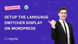 Setup the language switcher display on WordPress [upl. by Leasim524]