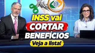 SAIU a LISTA de BENEFÍCIOS que NÃO PODERÃO ser CORTADOS pelo GOVERNO em 2024  PENTE FINO INSS [upl. by Ahseinat]