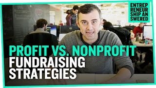 Profit vs Nonprofit Fundraising Strategies [upl. by Cornie]