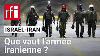 IsraëlIran  quelle est la force iranienne face à Israël  • RFI [upl. by Nerreg]