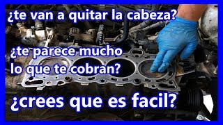 como desarmar y armar la cabeza de motor procedimiento completo [upl. by Ytoc]