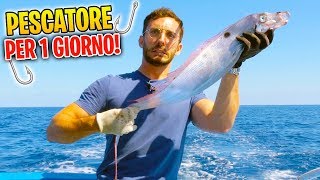 PESCATORE PER UN GIORNO  Lavori in Corso 🚧 Ep3 [upl. by Ashraf819]