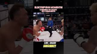 John Riel Casimero vs Ryo Akaho 2ND RD Highlights boxing fullfighthighlights boxingmatch [upl. by Posehn]