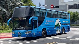 葛瑪蘭客運 Scania國道高巴 1717路 FAC556 [upl. by Fritz690]