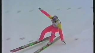 Ski Jumping World Cup Bischofshofen K120 19921993 [upl. by Oal]