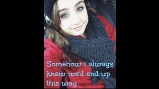 quotBefore Octobers Gonequot  Cimorelli Live  Lyrics [upl. by Louis534]