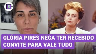 Gloria Pires diz que não foi convidada pra viver Odete Roitman em remake de Vale Tudo [upl. by Bore677]