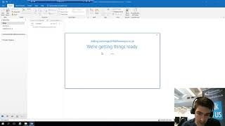 Outlook 2019 setup for Exchange 2019 mailboxes Fasthosts customers [upl. by Danika]