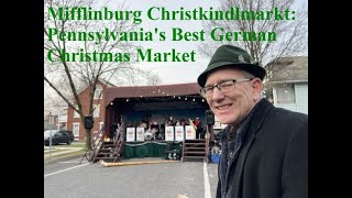 Episode 42 Mifflinburg ChristkindlmarktPennsylvanias Most Authentic German Christmas Market [upl. by Soloman225]