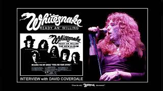 DAVID COVERDALE INTERVIEW 1980 [upl. by Yduj391]