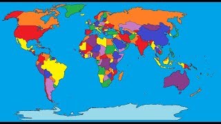 The Nations Of The World From Animaniacs Updated as of 1282019 plus Karaoke [upl. by Nobel]