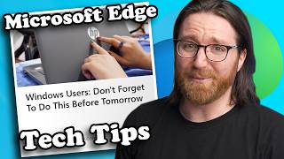 Microsoft Edge Ads Told Me How To Fix My PC [upl. by Barbour509]