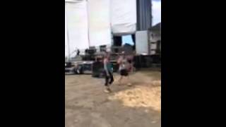 JVZs New Zealand Road Diary Backstage in Matakana [upl. by Ramedlaw]