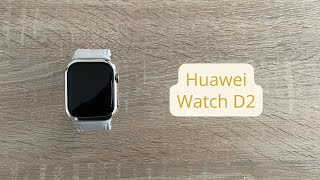 Unboxing  Huawei Watch D2 [upl. by Consuela]