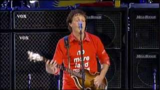 Paul McCartney  Helter Skelter Live [upl. by Hsekar]