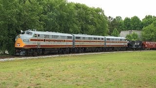 Streamliners at Spencer The Trains [upl. by Arnaud]