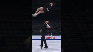 Daria Danilova amp Michel Tsiba  Nederland figure skating ice dancing pair skating ice skating [upl. by Denni937]