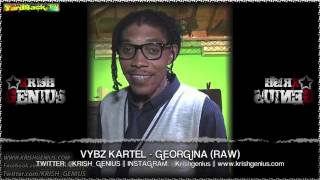 Vybz Kartel  Georgina Raw Decibels Riddim  June 2013 [upl. by Absa]