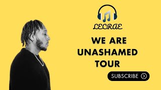 Lecrae We Are Unashamed Tour 2024 full show [upl. by Evoy]