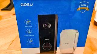 AOSU Doorbell Camera Wireless  Wireless Doorbell Camera  Best Smart Home Devices to Buy in 2024 [upl. by Atalaya]