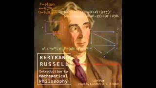 Introduction to Mathematical Philosophy FULL Audiobook [upl. by Eenobe]