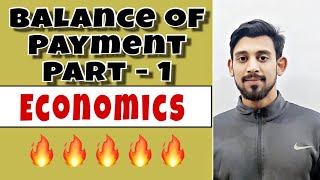 Balance of payment  macroeconomics  Class 12 [upl. by Arette151]